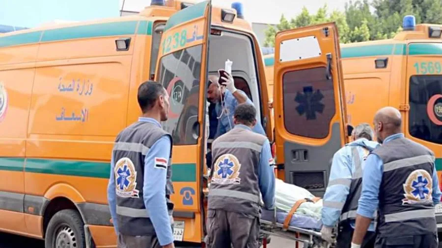 مصرع ربة منزل ونجلتها وإصابة 3 آخرين باختناق فى حريق بشقة سكنية فى بنها