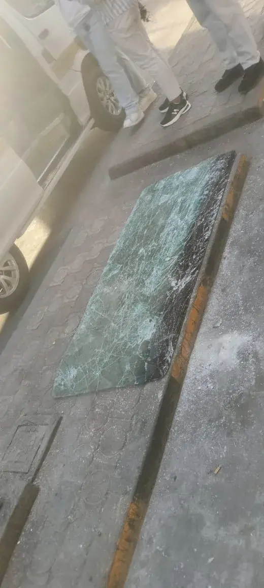 مصرع سائق وإصابة آخر في حادث تصادم بين سيارة نقل وأخرى تابعة لهيئة النظافة بالجيزة