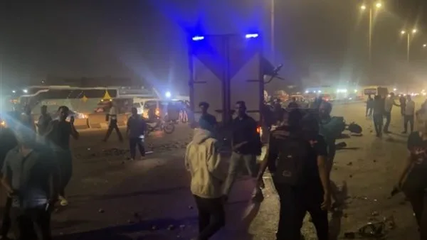 مصرع شخص وإصابة 8 آخرين في حادث تصادم بدائري السلام.. تفاصيل
