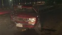 مصرع شخصين في حادث أعلى الطريق السياحي الدولي