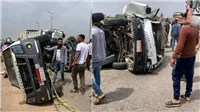 مصرع طفل وإصابة 21 آخرين جراء انقلاب سيارة تحمل عمالاً زراعيين في البحيرة