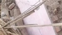مصرع طفلتين توأم في انهيار جدار بنجع حمادي