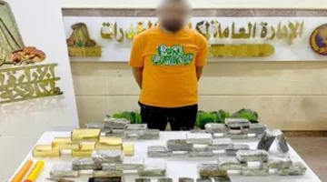 مصرع عنصر إجرامي عقب تبادل النيران مع الشرطة.. وضبط تشكيل بحوزتهم مخدرات بـ10 ملايين جنيه