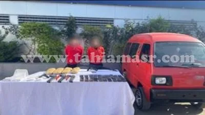 مصرع عنصر شديد الخطورة وضبط آخرين في ضربات أمنية ناجحة ضد تجار المخدرات بالسويس ودمياط مصرع عنصر شديد الخطورة وضبط آخرين في ضربات أمنية ناجحة ضد تجار المخدرات بالسويس ودمياط