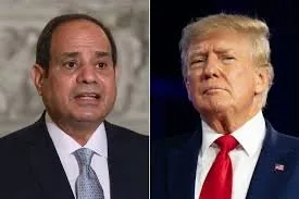 «مصطفى بكري»: السيسي الرئيس الأوحد الذي رد بـ “لا” على ترامب