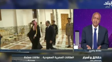 مصطفى بكري: علاقتنا مع السعودية أمر حساس للغاية
