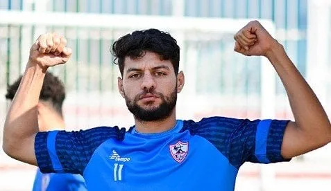 مصطفى شلبي يعود لتشكيل الزمالك أمام سيراميكا بالدوري