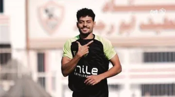مصطفى شلبي يغيب عن مباراة الزمالك والبنك الأهلي بعد إصابته بآلام في عضلة السمانة