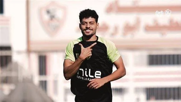 مصطفى شلبي يغيب عن مباراة الزمالك والبنك الأهلي بعد إصابته بآلام في عضلة السمانة