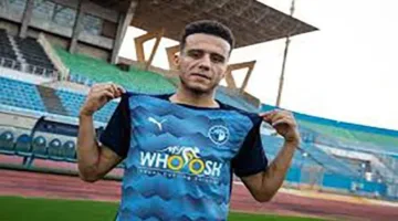 مصطفى فتحي يستبعد من مباراة بيراميدز وصن داونز في ذهاب نهائي دوري الأبطال