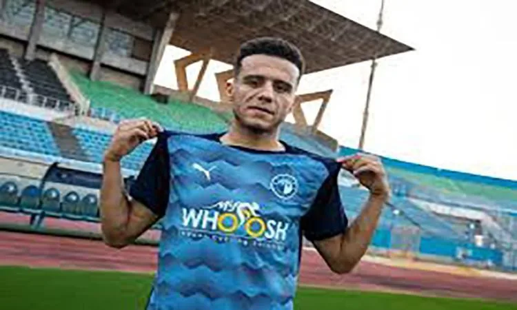 مصطفى فتحي يستبعد من مباراة بيراميدز وصن داونز في ذهاب نهائي دوري الأبطال مصطفى فتحي يستبعد من مباراة بيراميدز وصن داونز في ذهاب نهائي دوري الأبطال