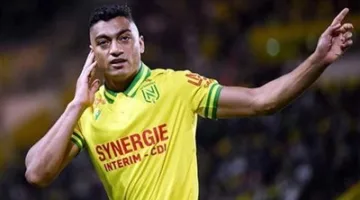 مصطفى محمد يعتذر عن المشاركة في مباراة نانت ومونبلييه بسبب قضايا شخصية تتعلق بقيمه ومعتقداته.