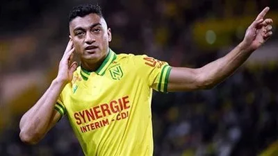 مصطفى محمد يعتذر عن المشاركة في مباراة نانت ومونبلييه بسبب قضايا شخصية تتعلق بقيمه ومعتقداته. مصطفى محمد يعتذر عن المشاركة في مباراة نانت ومونبلييه بسبب قضايا شخصية تتعلق بقيمه ومعتقداته.