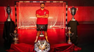 مضر السعودي يتعاقد مع لاعب الأهلي على شكل إعارة