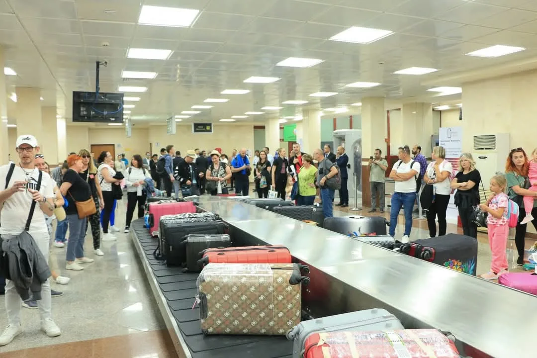 مطار مرسى مطروح الدولي يستقبل أولى رحلات الشارتر من التشيك