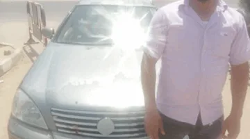 مطاردة في شوارع القاهرة تنتهي بإيقاف سائق متهور صدم سيارة وهرب عكس السير.. فيديو