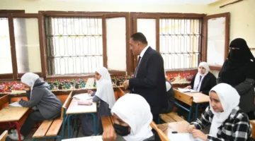 تعليم مطروح: عدم وجود شكاوى بشأن امتحانات اللغة العربية لطلاب الشهادة الإعدادية