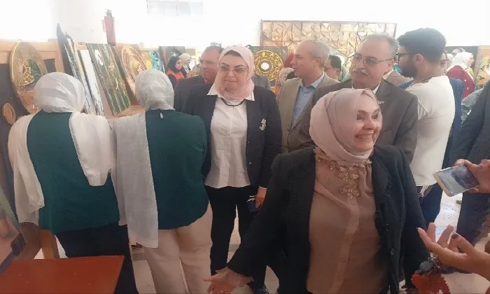 مظاهر رائعة لمواهب الطلاب في اختتام الفعاليات الطلابية بكلية التربية النوعية بطنطا
