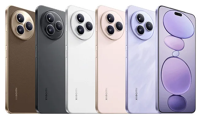 مع ميزات مطورة وبطارية قوية.. شاومي تكشف عن هاتف السيلفي المميز Civi 5 Pro مع ميزات مطورة وبطارية قوية.. شاومي تكشف عن هاتف السيلفي المميز Civi 5 Pro