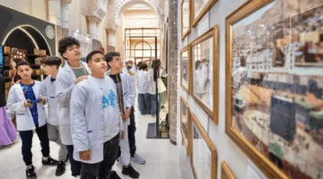 معرض جسور في المغرب يكشف أسرار التاريخ لطلاب المدارس من خلال تقنيات حديثة وأقسام ثقافية متنوعة