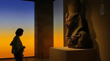 معرض “حضارة مصر القديمة” في شانغهاي: قمة جديدة في الأرقام القياسية