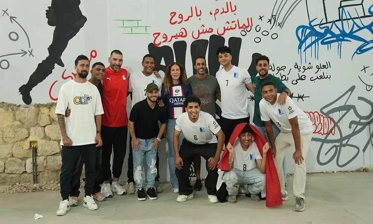 معرض ‘كرة القدم’ يسجل تاريخ اللعبة خلال أسبوع القاهرة للصورة معرض ‘كرة القدم’ يسجل تاريخ اللعبة خلال أسبوع القاهرة للصورة