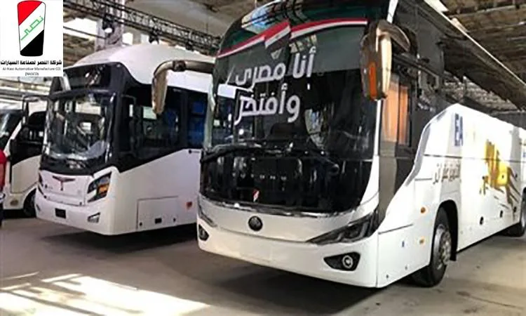 معلومات الوزراء: استئناف “النصر للسيارات” إنتاج الحافلات المحلية. معلومات الوزراء: استئناف “النصر للسيارات” إنتاج الحافلات المحلية.