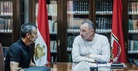 معلومات حول اجتماع الخطيب مع المدرب الجديد للنادي الأهلي