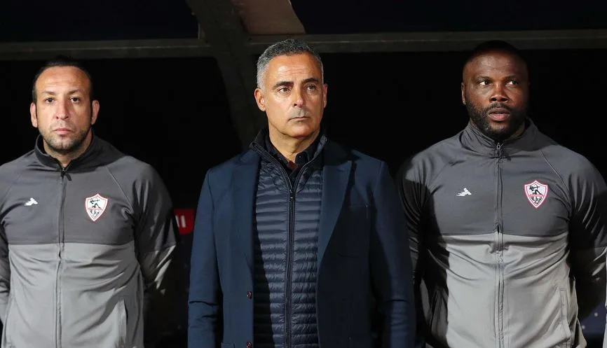 معلومات حول اجتماع جوميز مع المسؤولين في الزمالك بالقاهرة معلومات حول اجتماع جوميز مع المسؤولين في الزمالك بالقاهرة