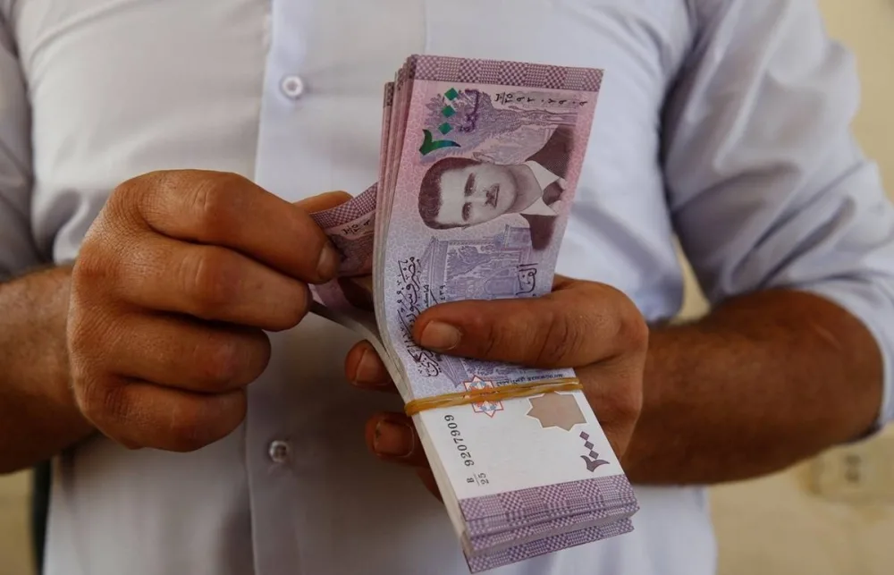 معلومات حول طباعة وإصدار العملة السورية الجديدة معلومات حول طباعة وإصدار العملة السورية الجديدة