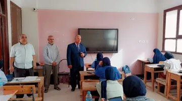 معلومات حول مواعيد امتحانات شهادة الإعدادية 2025 للفصل الدراسي الثاني
