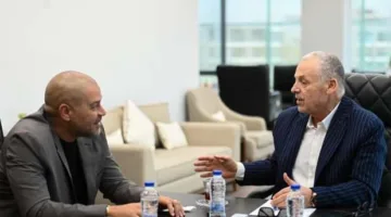 معلومات عن اجتماع هاني أبو ريدة وأحمد دياب مع حسام حسن