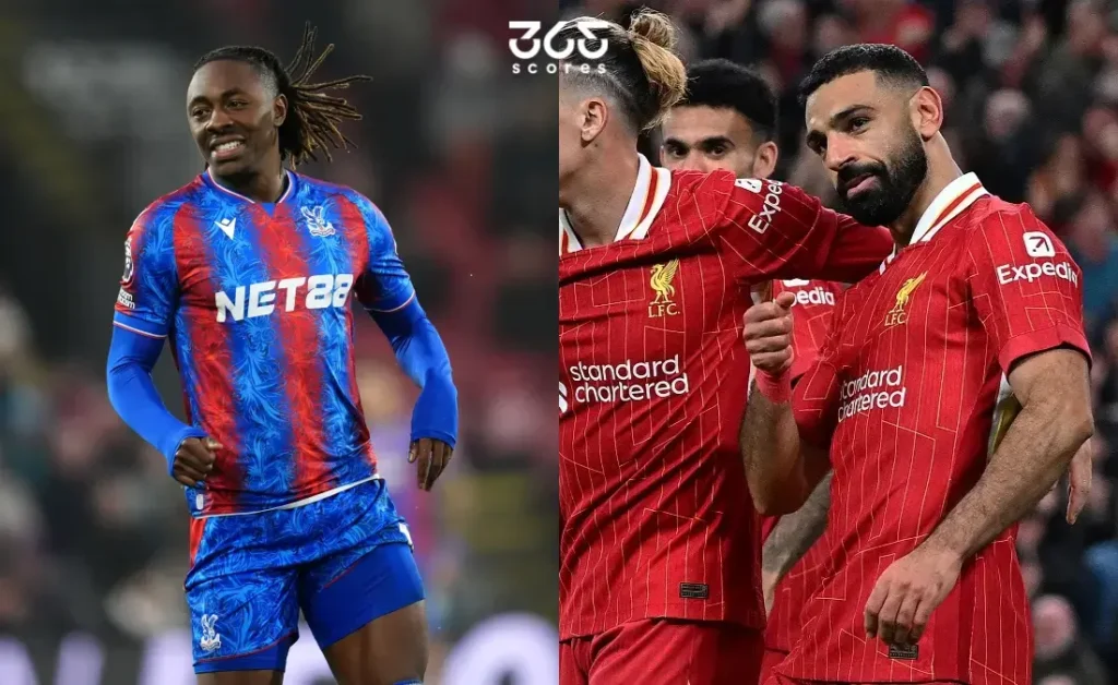 معلومات عن مباراة ليفربول ضد كريستال بالاس في الدوري الإنجليزي