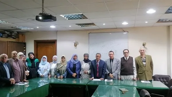معهد الاقتصاد الزراعي ينظم ورشة عمل حول الانتقال من نظام الري التقليدي إلى الأساليب الحديثة للري
