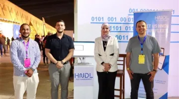 معهد بحوث الإلكترونيات يساهم في مؤتمر ريادة الأعمال في مصر