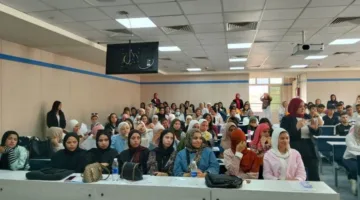 “معًا من أجل الوعي لحماية وطننا: تعرف على بلدك واحرص على حمايتها” – ندوة بجامعة بني سويف الأهلية للإعلام.