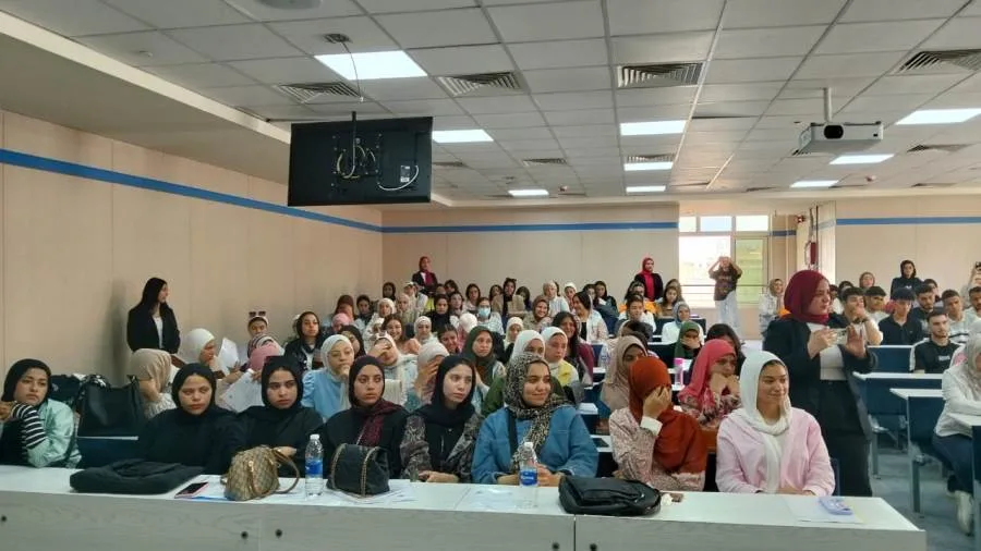 “معًا من أجل الوعي لحماية وطننا: تعرف على بلدك واحرص على حمايتها” – ندوة بجامعة بني سويف الأهلية للإعلام. “معًا من أجل الوعي لحماية وطننا: تعرف على بلدك واحرص على حمايتها” – ندوة بجامعة بني سويف الأهلية للإعلام.