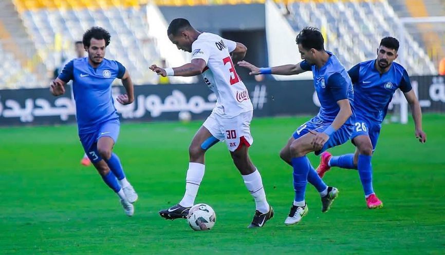 مفاجآت في تشكيل الزمالك لمواجهة المصري