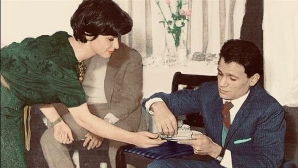 سعاد حسني وعبد الحليم حافظ