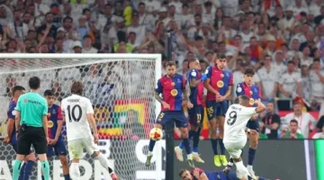 بث مباشر لـ مشاهدة مباراة برشلونة ضد ريال مدريد في الدوري الإسباني الآن فيديو