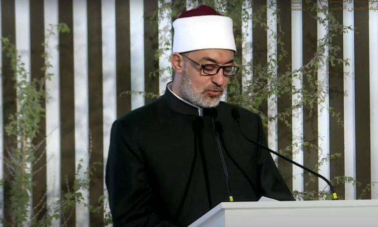 مفتي الجمهورية: العلم والرحمة أساس بناء الشخصية الإسلامية الحقة