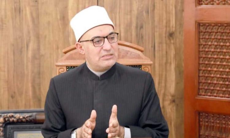 مفتي الجمهورية: مصر لم ولن تتخلى يوما عن دعمها للقدس الشريف