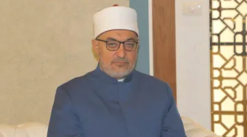 مفتي الجمهورية يُدين الهجوم المسلح على وفد دبلوماسي دولي أثناء زيارته إلى جنين من قبل قوات الاحتلال