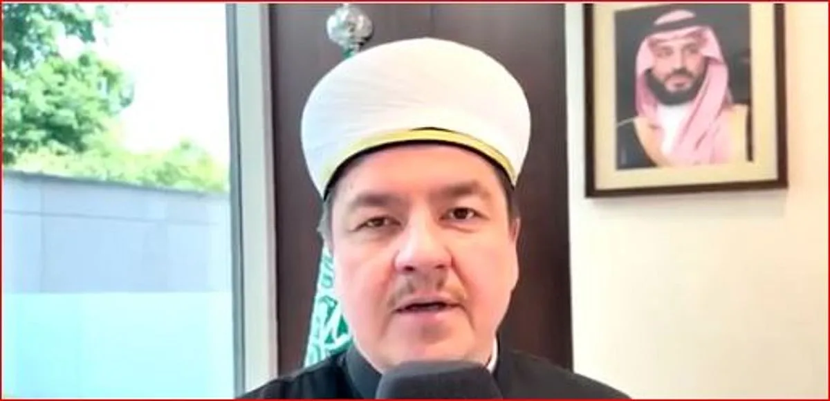 مفتي بولندا: المملكة تواصل دعم المسلمين وتوفير الفرص للحجاج غير القادرين. مفتي بولندا: المملكة تواصل دعم المسلمين وتوفير الفرص للحجاج غير القادرين.
