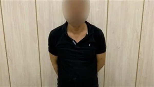 مقبوض عليه بعد هروبه من حكم مؤبد: مقاول متهم في 20 قضية في المعصرة