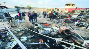 مقتل 3 فلسطينيين نتيجة قصف إسرائيلي على غزة