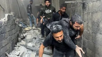 مقتل 13 شخصًا وجرح آخرين جراء قصف الاحتلال لمناطق في قطاع غزة
