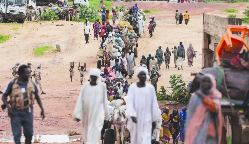 مقتل 13 فردًا في مخيم للاجئين السودانيين بتشاد مقتل 13 فردًا في مخيم للاجئين السودانيين بتشاد