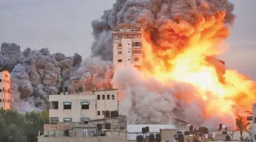 مقتل 14 فلسطينيًا نتيجة الغارات الإسرائيلية على شمال ووسط قطاع غزة.