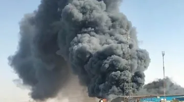 مقتل 17 شخصًا في حريق قرب معلم “تشارمينار” في مدينة “حيد أباد” الهندية